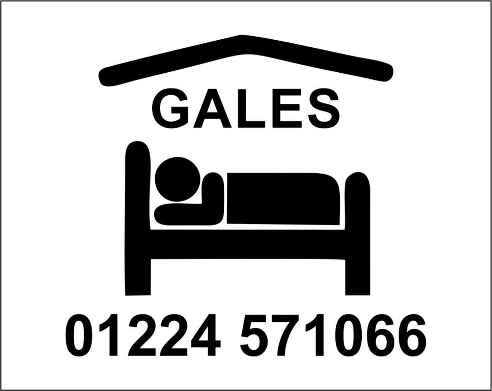 אברדין Gales Guesthouse מראה חיצוני תמונה