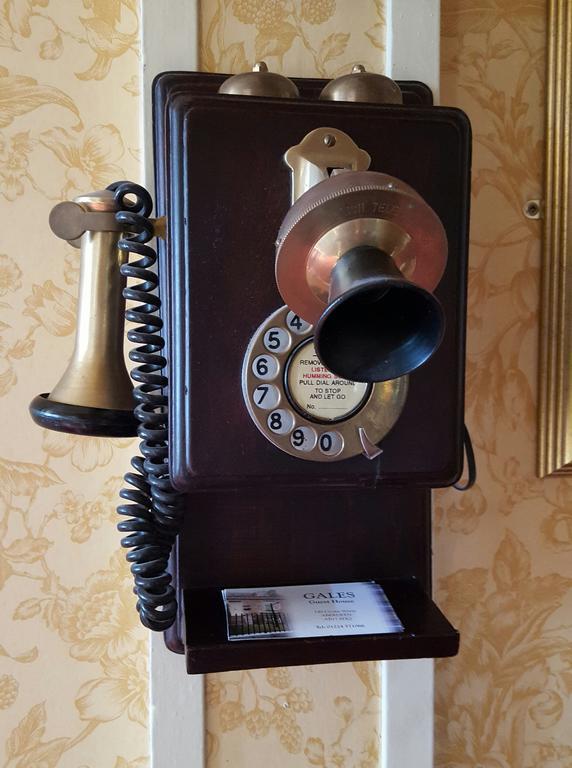 אברדין Gales Guesthouse מראה חיצוני תמונה